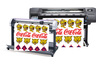 Alizarin PrettyStickers for HP Latex Printer in Clothing Heat Transfer Industry