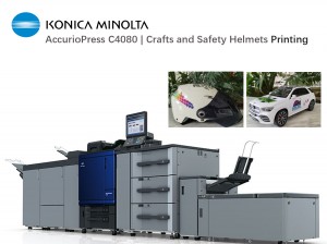 AccurioPress C4080 Crafts and Safety Helmets