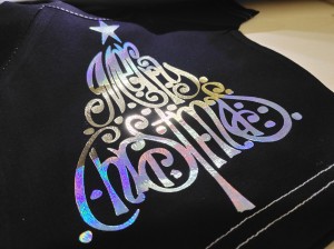 Alizarin Hot Stamp Flex idealny do nakładania folii Cool Foil na tekstylia