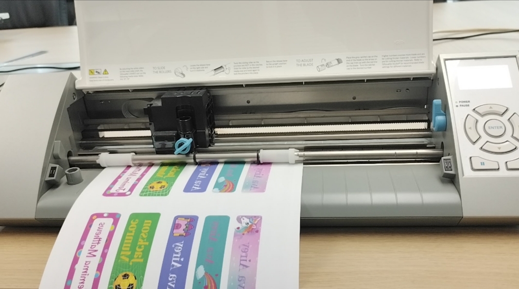 CAMEO cut inkjet heat transfer paper-5