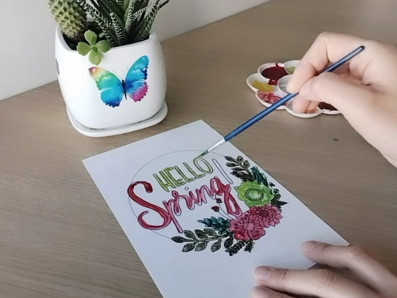 DIY hand drawing transfer paper