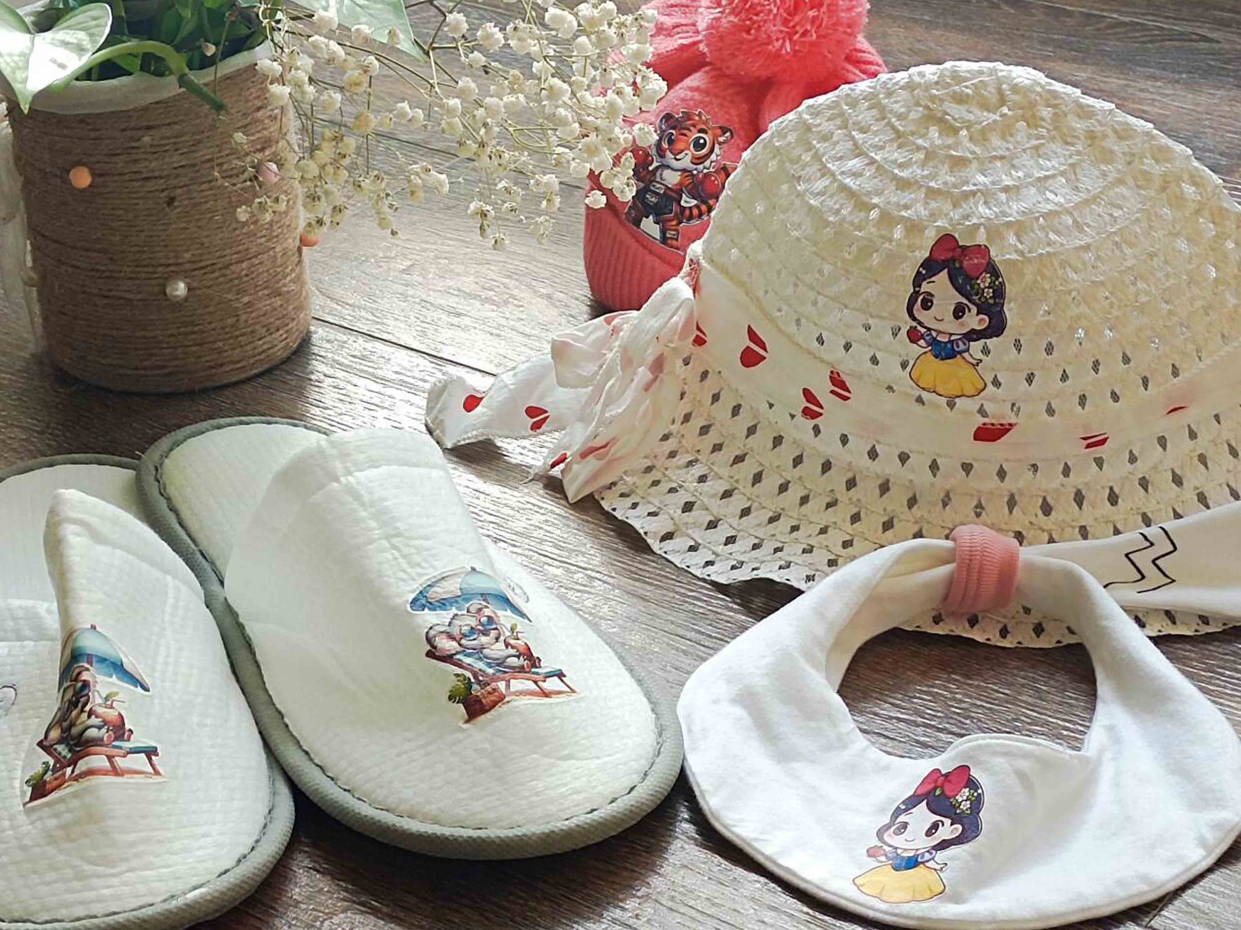 Hârtie de transfer InkJet de culoare închisă-HTW-300EP