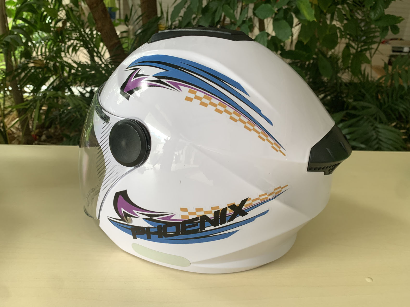 Eco-Solvent Waterslide Decal Paper Clear WS-150S-linght helmets-1