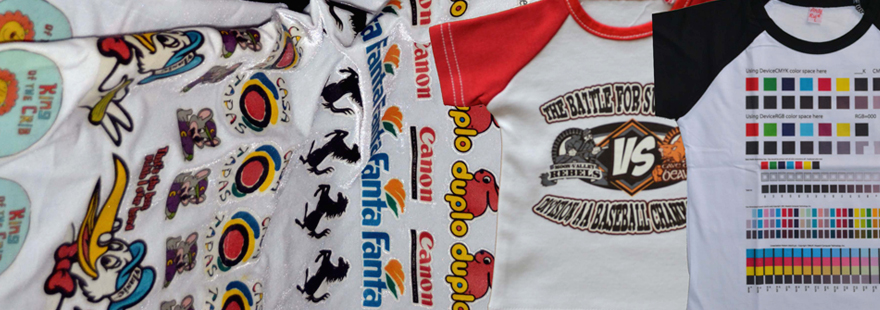 The Washability of Printable PU Heat Transfer Products with different Inks