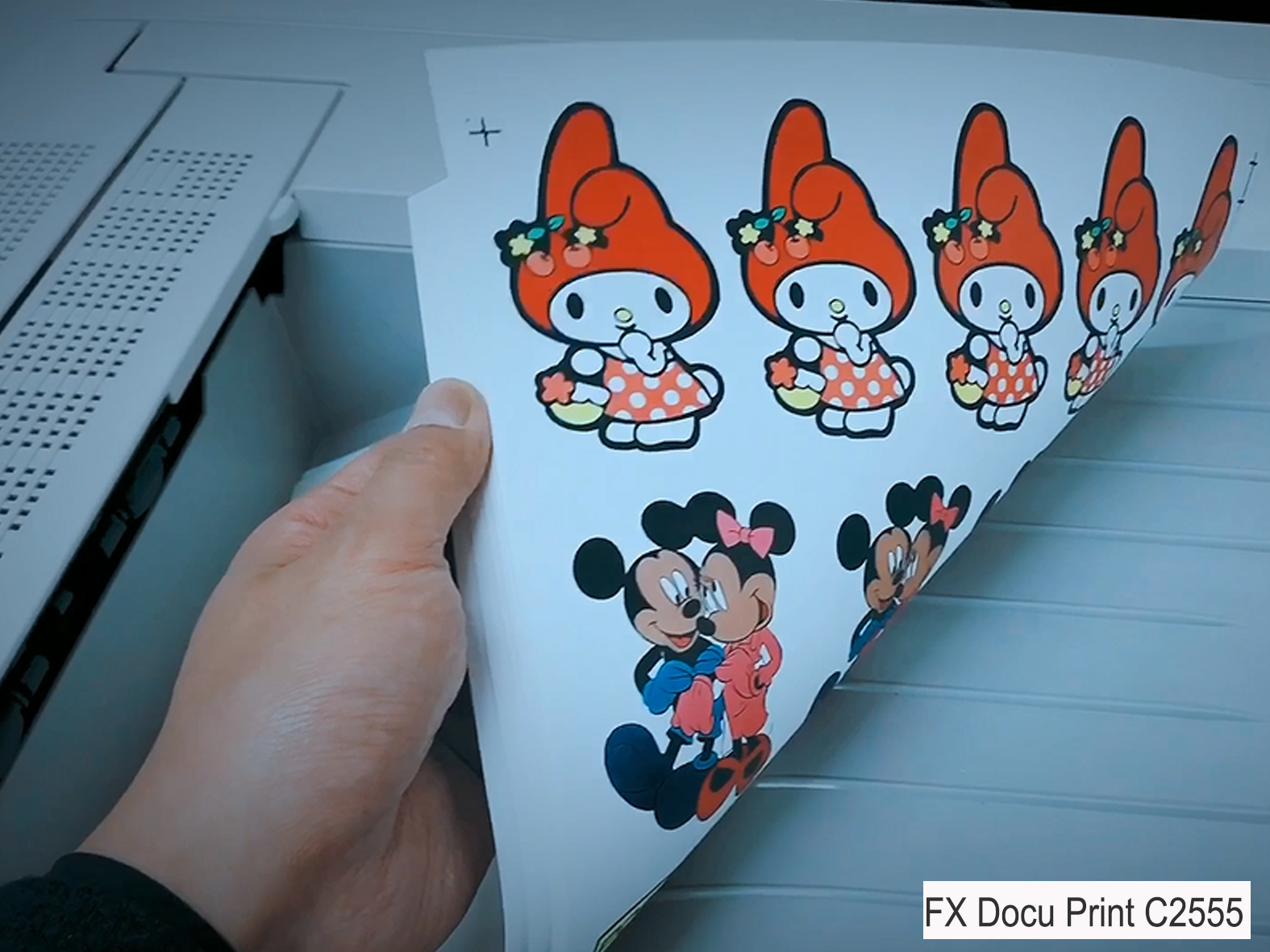 FX Docu Print C2555 TWL-300R