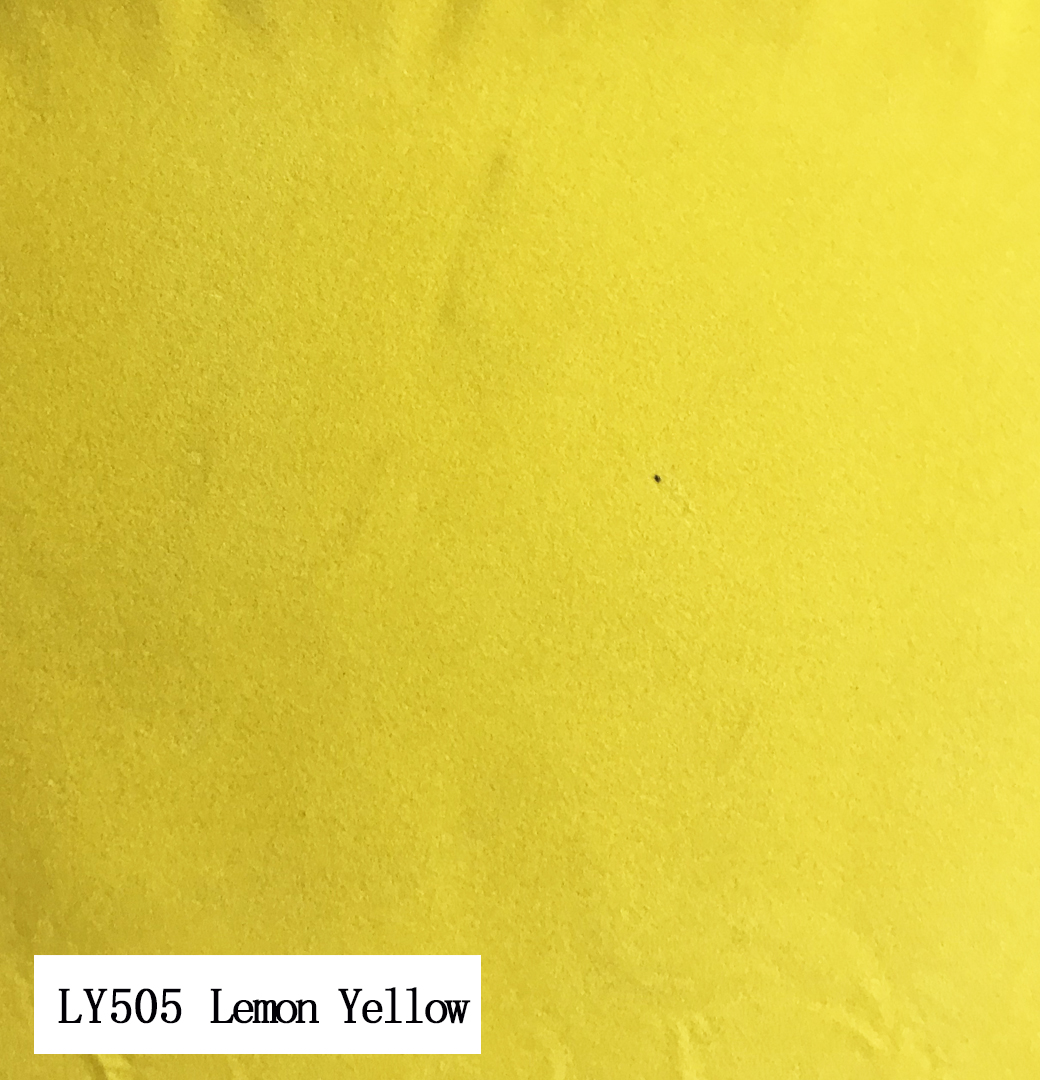 Flock LY505 Limon Sarısı