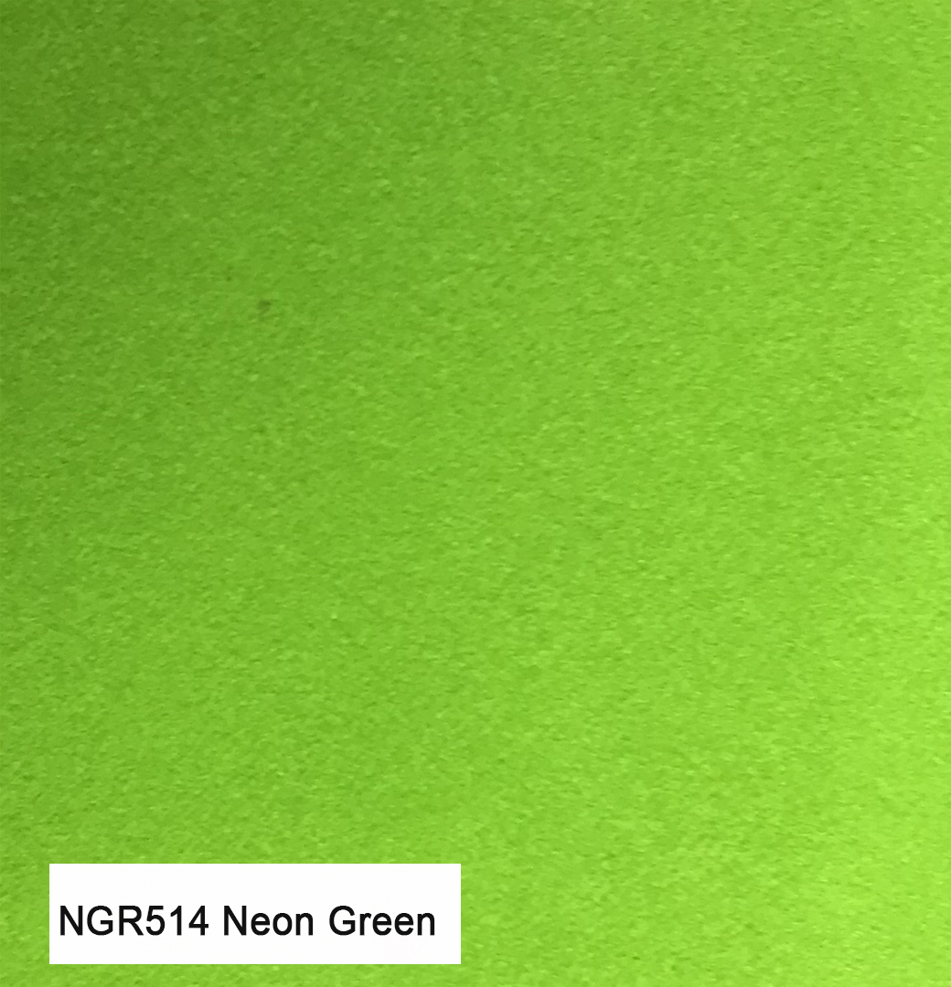 Flock NGR514 Neonowa zieleń