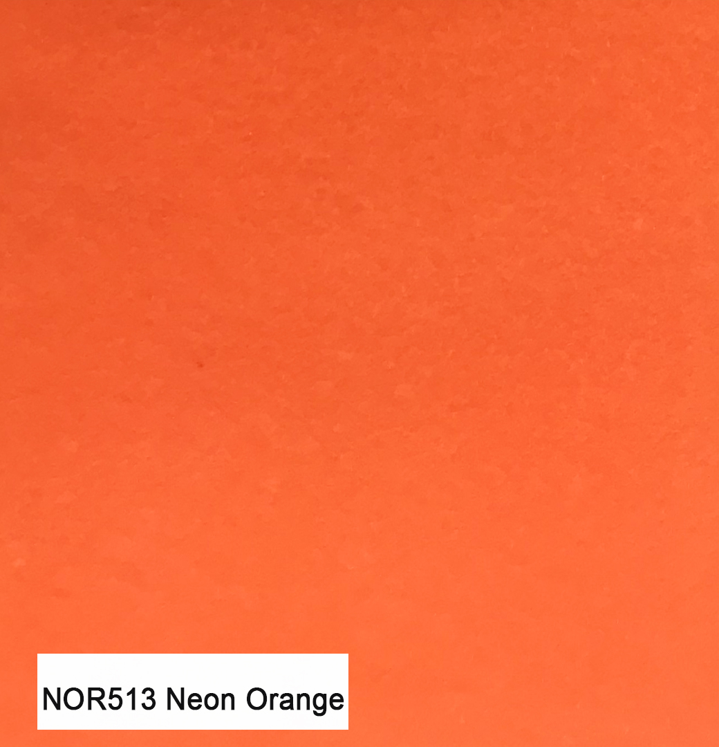 Flock NOR513 Neona Orange