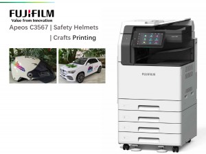 Imprimare căști de protecție Fuji film apeos C3567