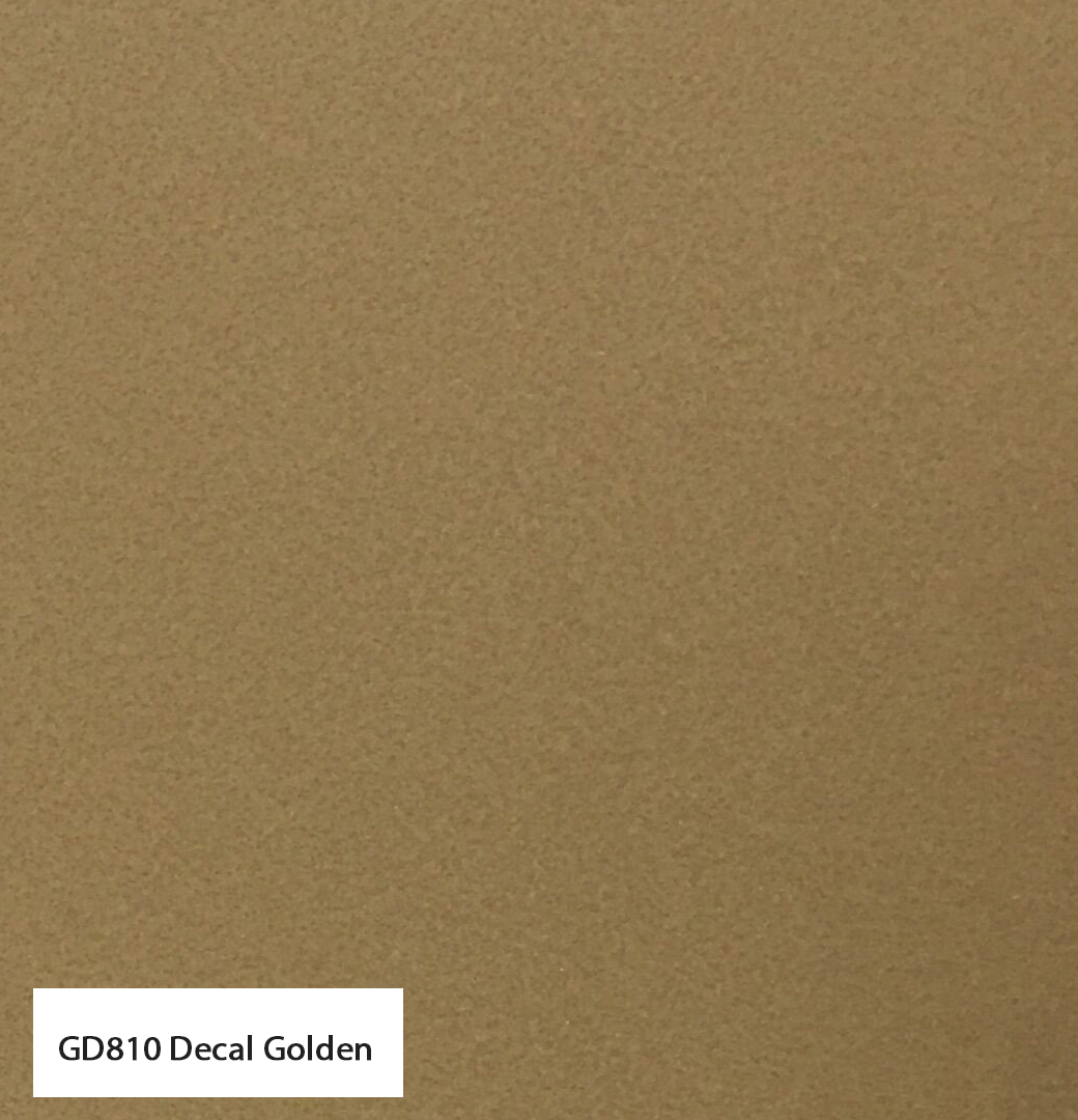 GD810 Çıkartma Altın