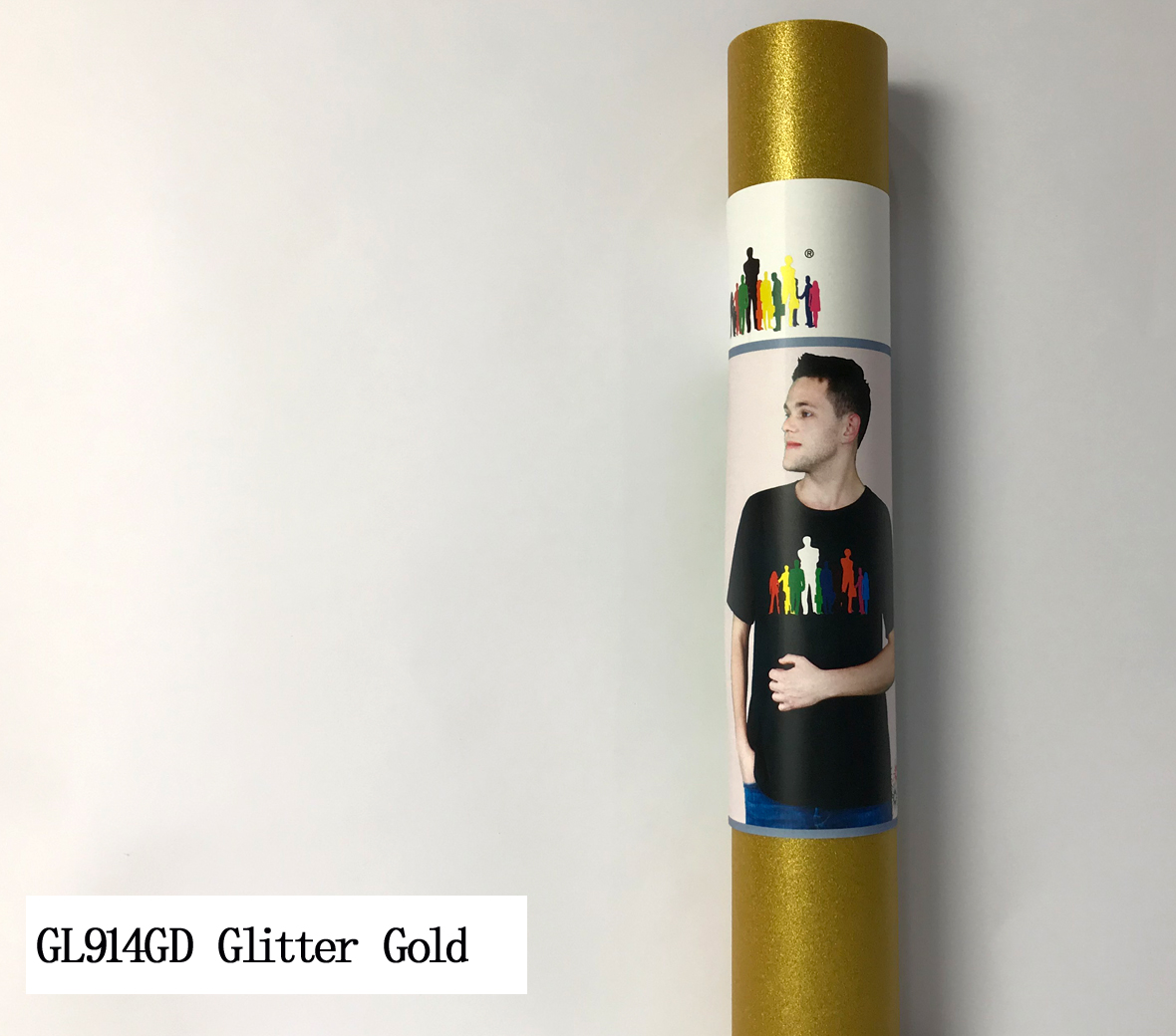 GL914GD Glitter Gold