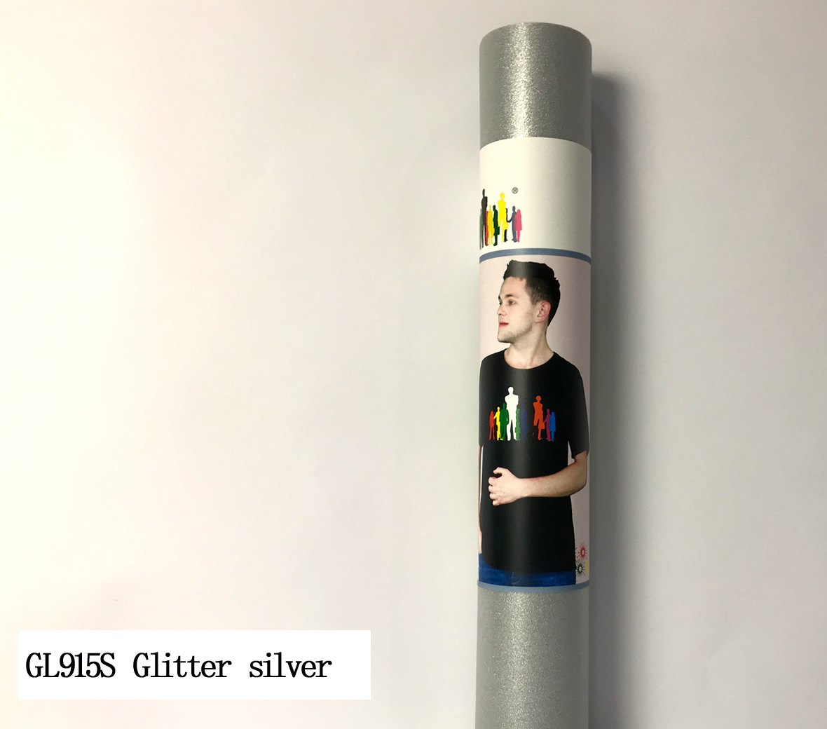 GL915S Glitter silver