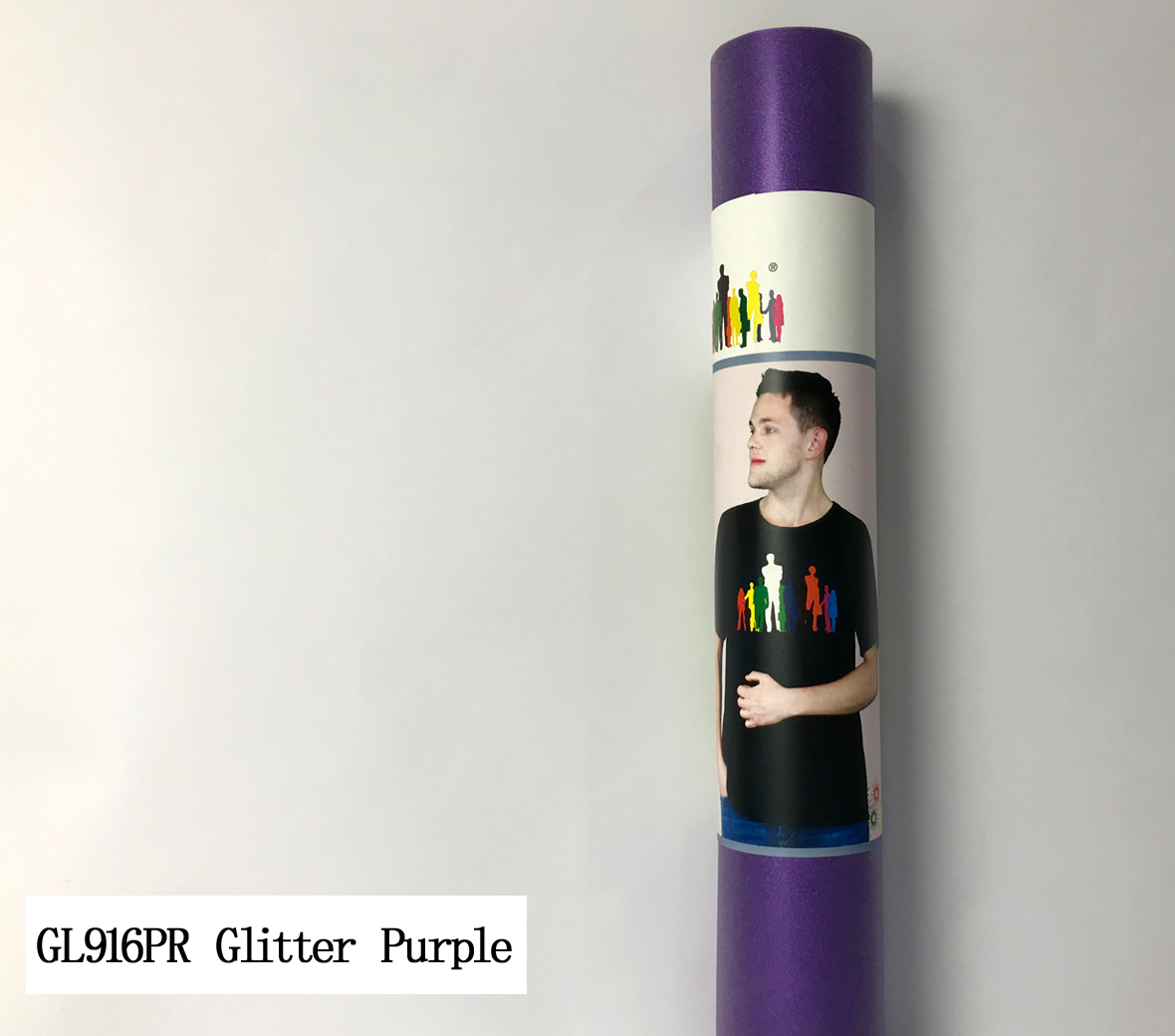 I-GL916PR Glitter Purple