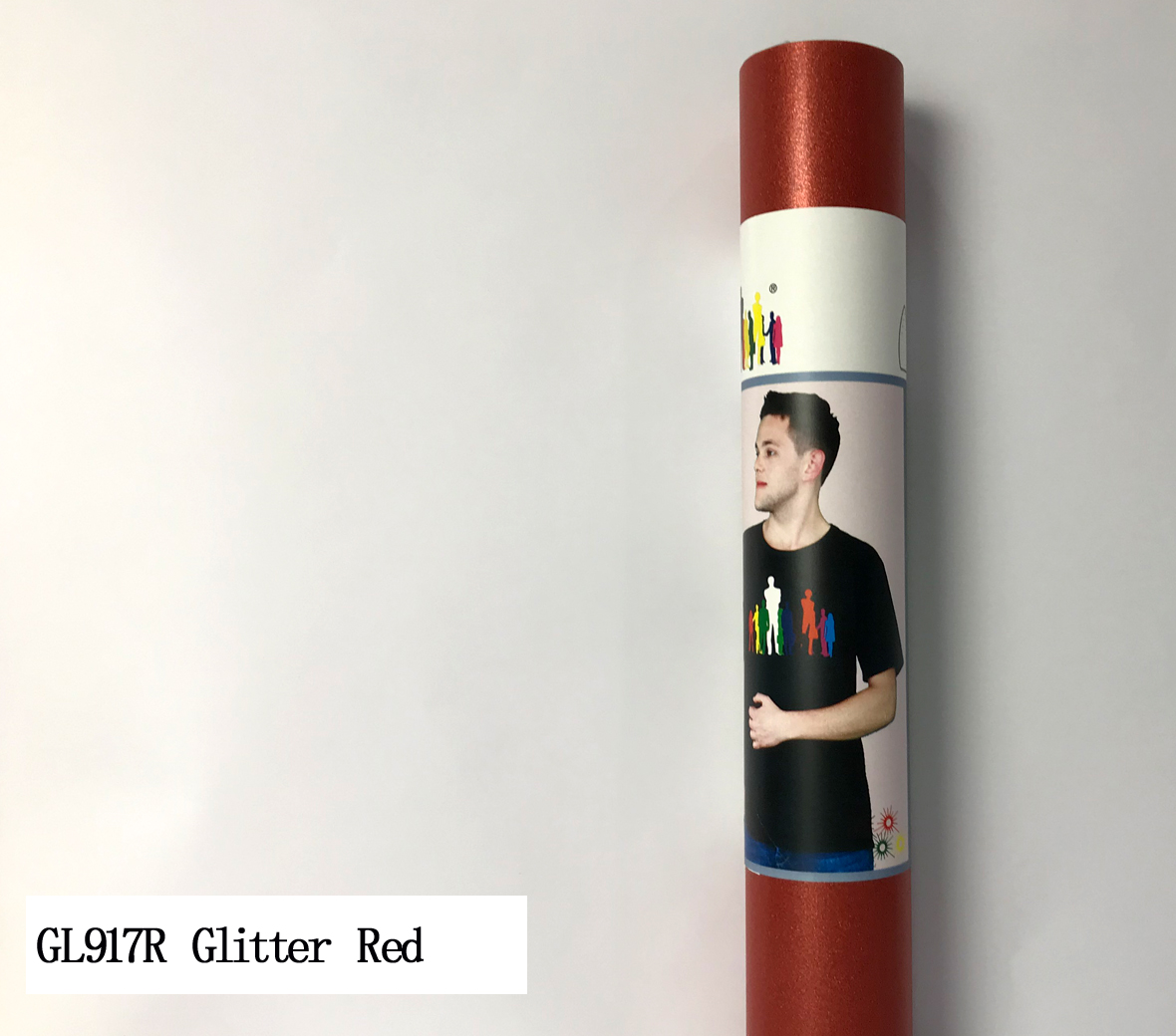 GL917R Glitter Red