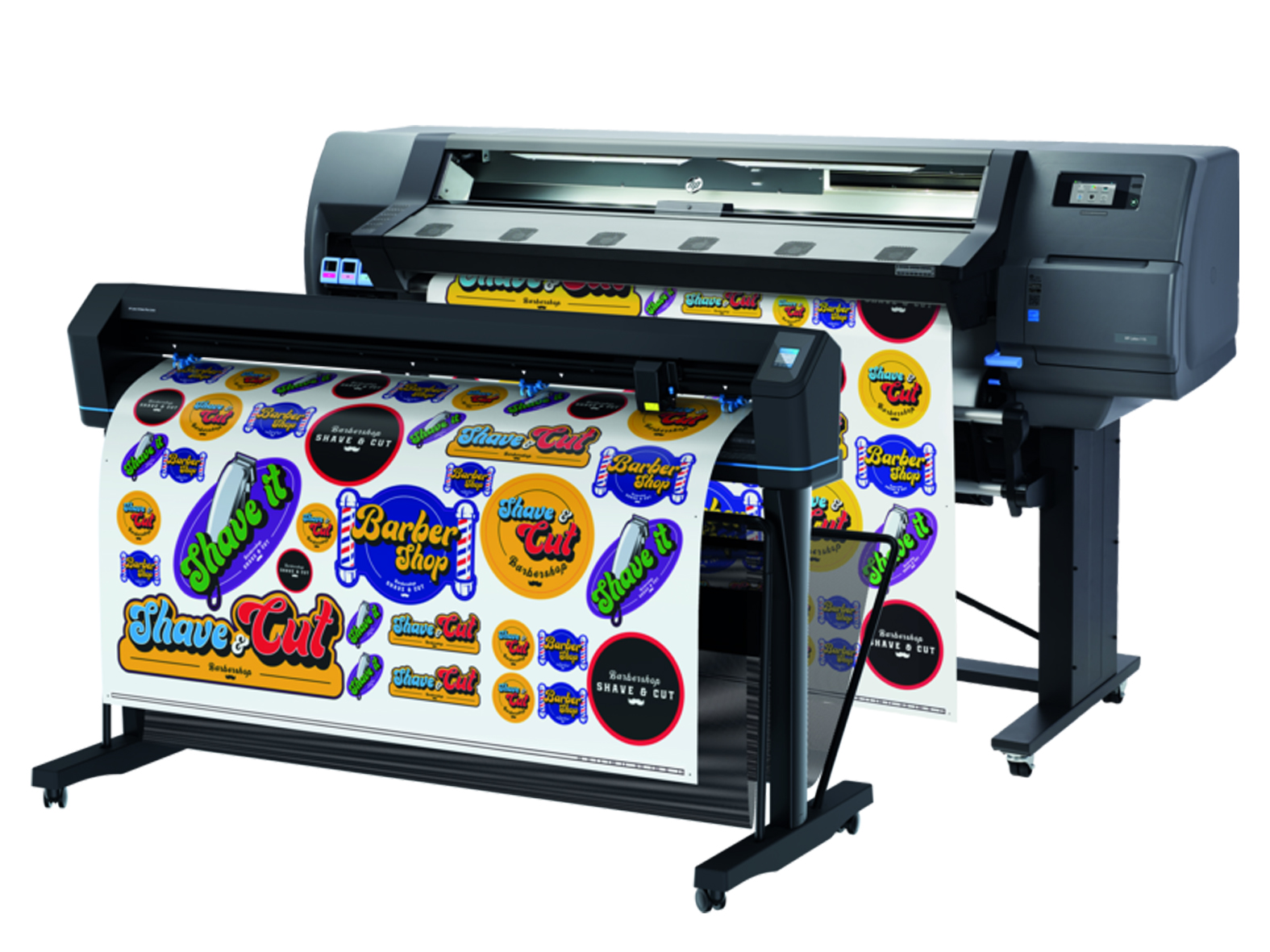 HP Latex 115 Print and Cut Plus Solution