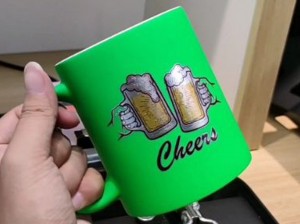 HSF-L-300 Laser Decal Metallic KM C221