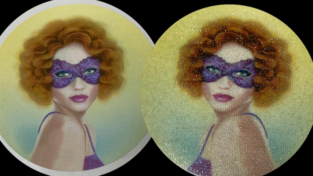 HT-150GL Light Ink Jet Glitter Transfer Paper