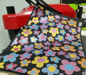 HTS-300SRF អាចបោះពុម្ពបានឆ្លុះបញ្ចាំងសម្រាប់កាបូប 2