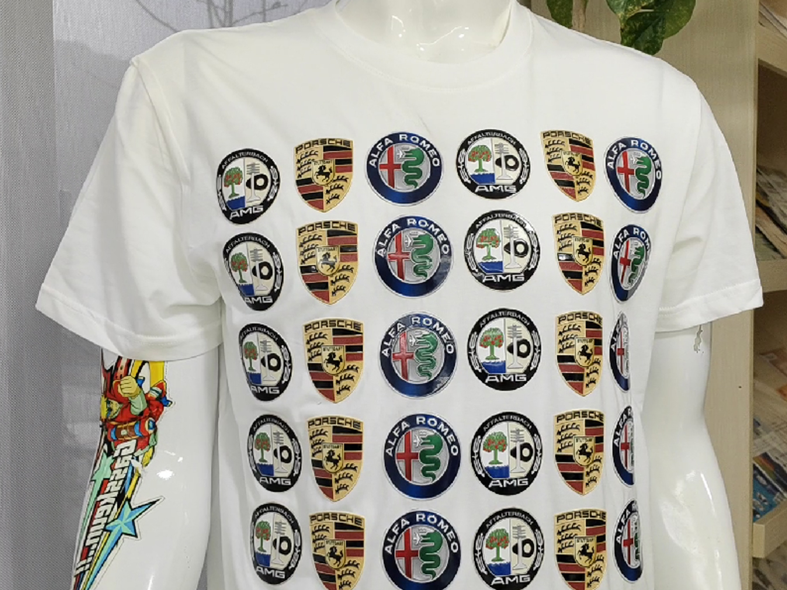 Htv Uniform UV Printable Vinyl HTV-300S mo le Logo o le Uniforms