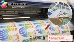 HTW300SR(V3M1)-fine cutting color print PU