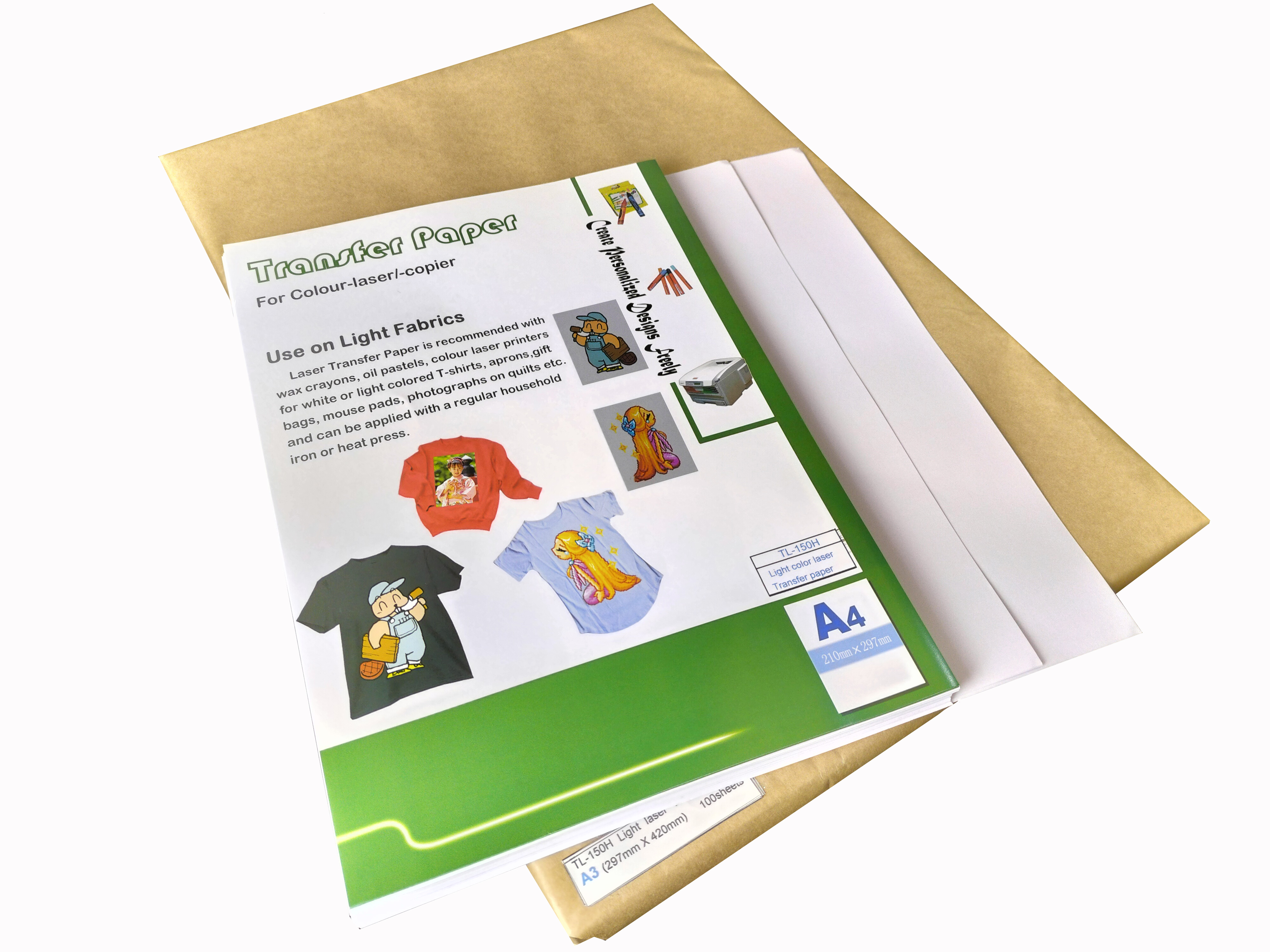 Color lucis Laser Transfer Paper TL-150H-