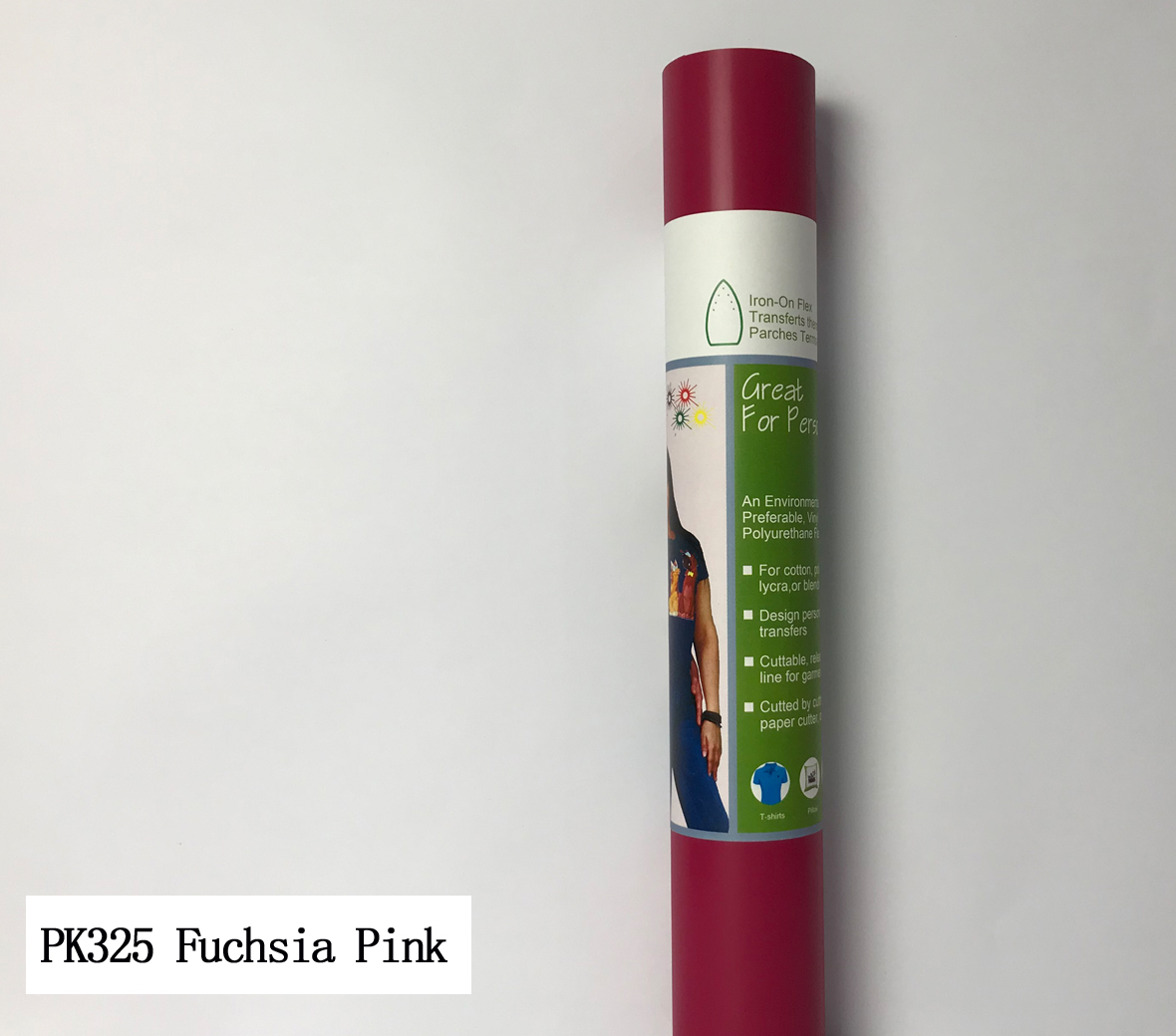 PK325 Fuchsia ပန်းရောင်