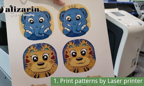 Ku daabac qaababka daabacaha leysarka WSSL-300