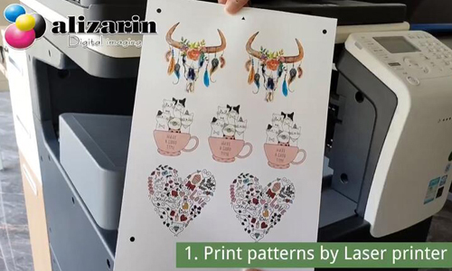 Hababka ku daabac daabacaha laysarka