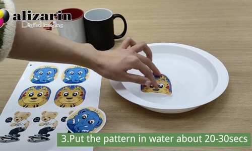 Ku rid qaabka biyaha ilaa 20-30 seconds WSSL-300