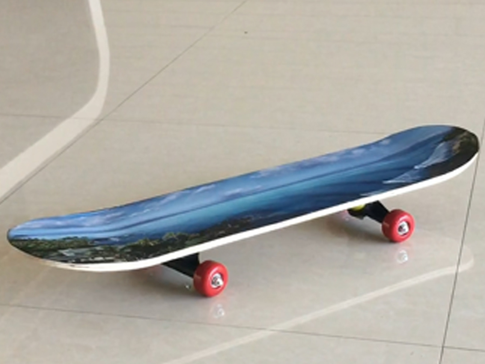 Skateboard Heat Transfer HTV-300S-88 滑雪板