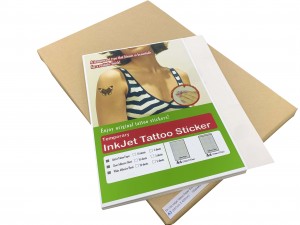 TP-150 இன்க்ஜெட் டாட்டூ பேப்பர் கிளியர்-1