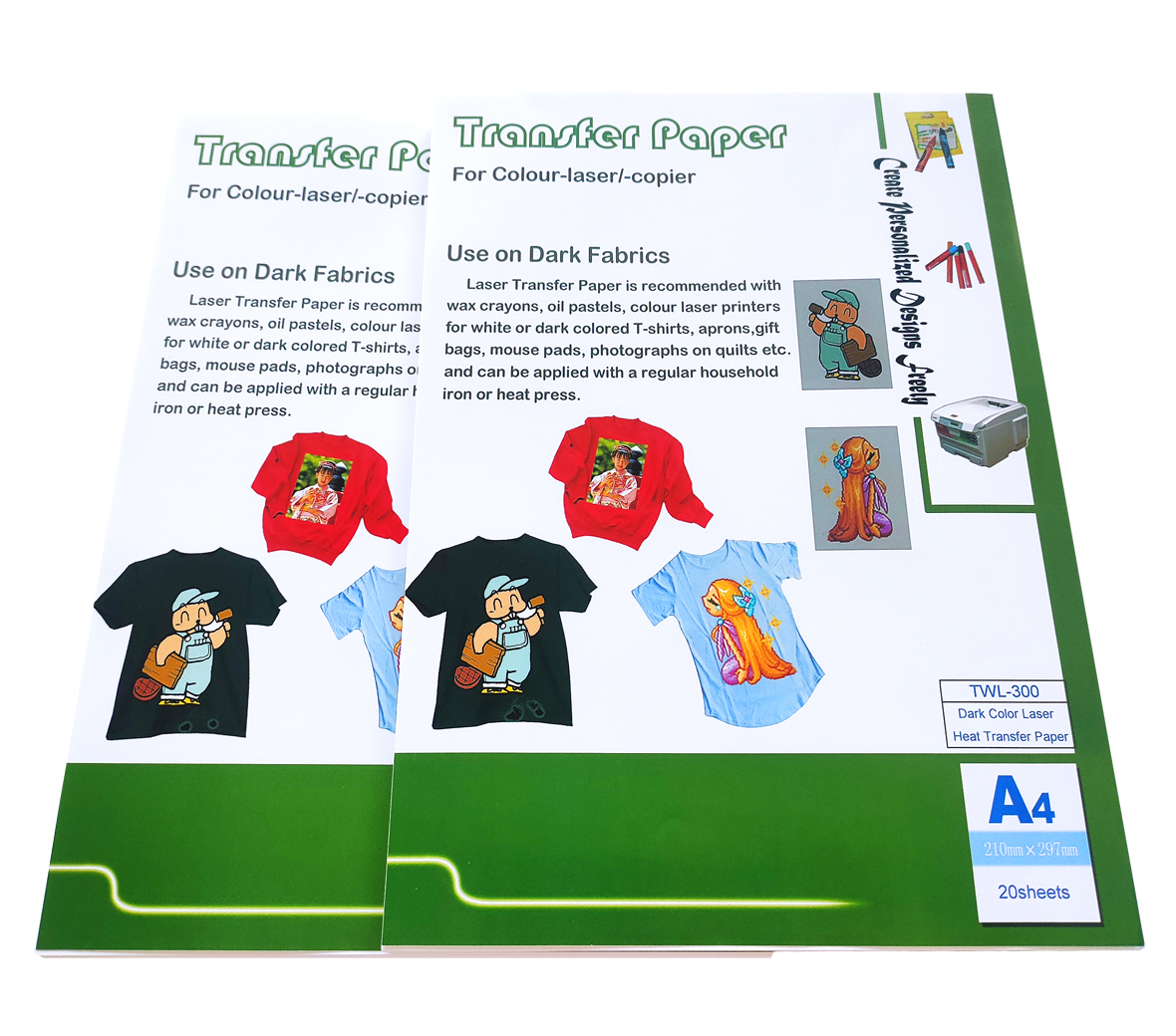 深色激光转印纸