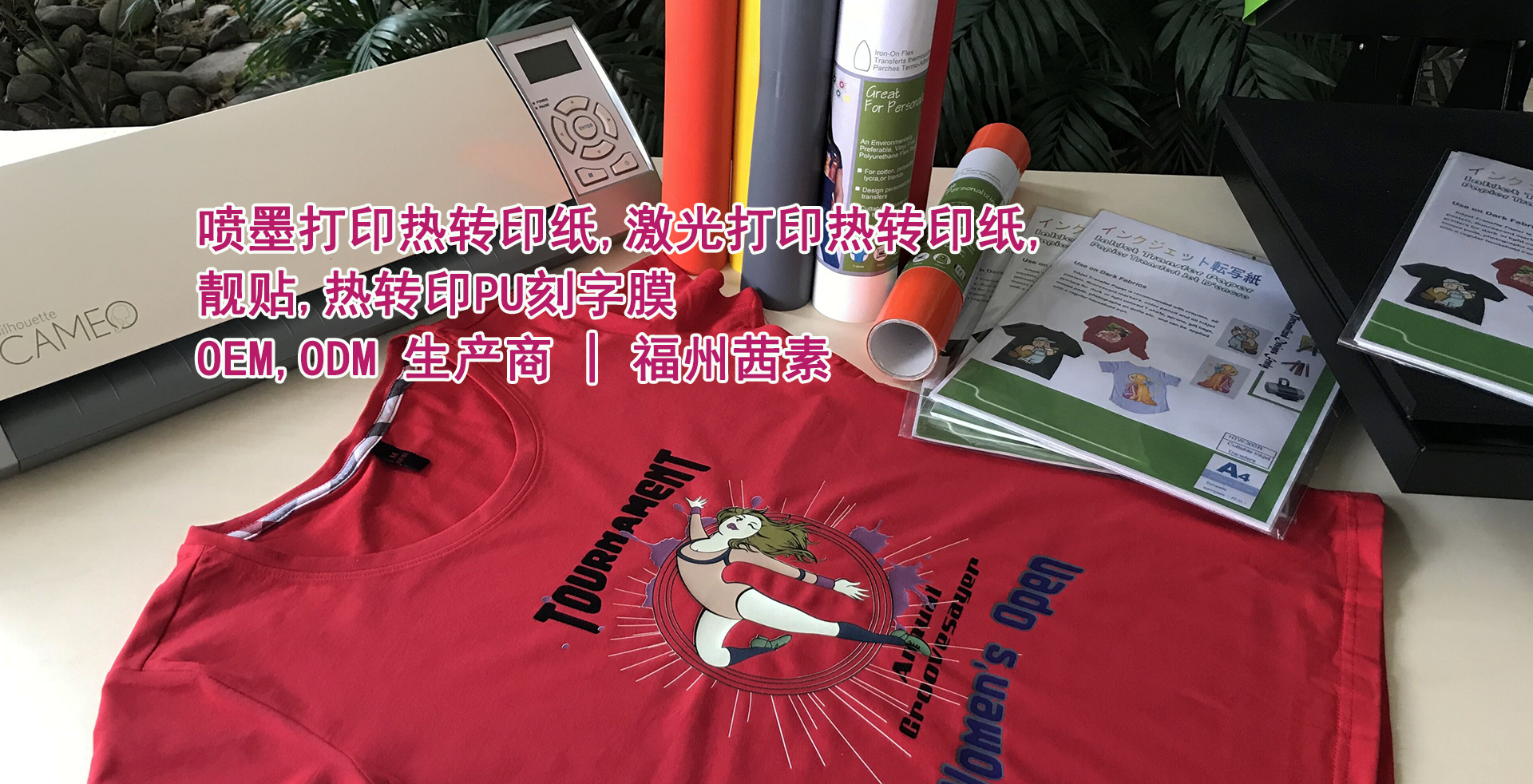 HTW-300R and heattransfervinyl cameo OEM ODM alizarinchina