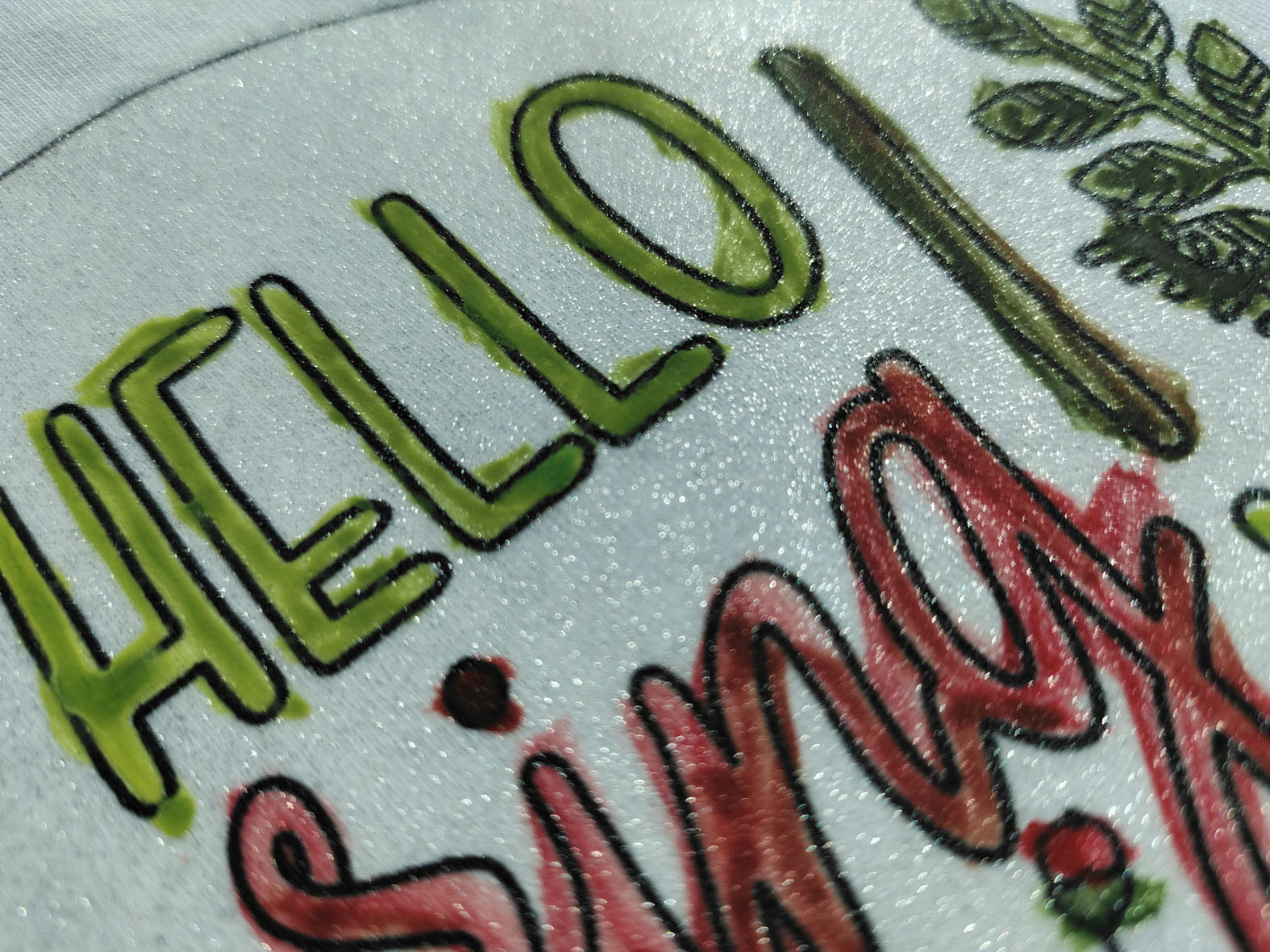 glitter inkjet HT-150GL