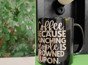 heat transfer decal foil 3 ceramic mug