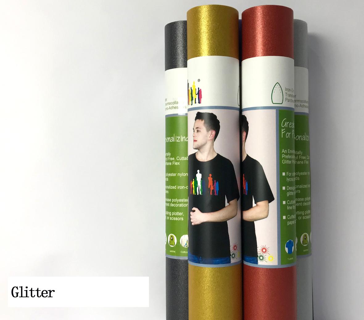 可切割传热 PU Flex 效果