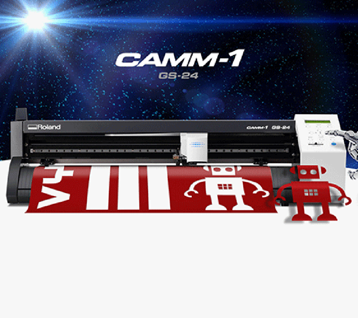 Roland CAMM-1 GS-24 cutting plotter Featured Image