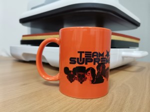 亮面黄色陶瓷马克杯 KM C221+ Q