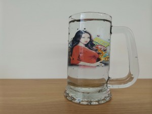 光滑玻璃水杯 1