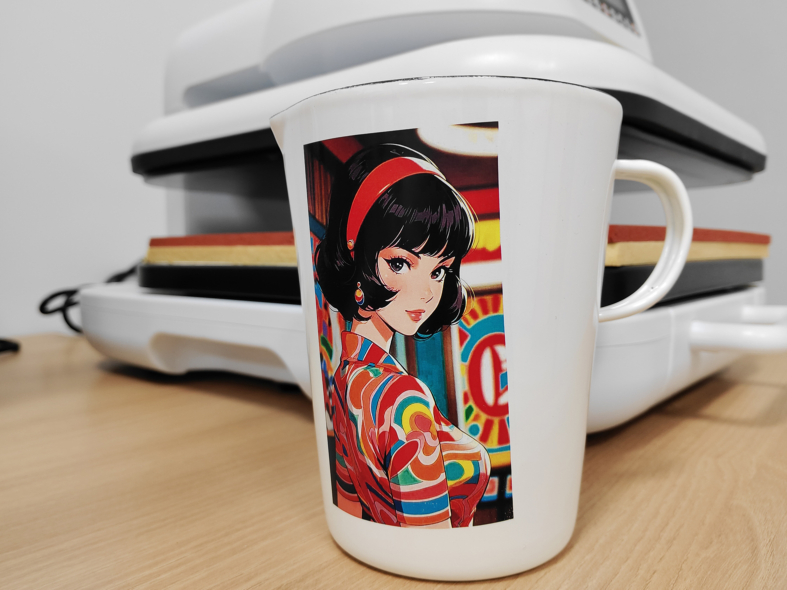 搪瓷杯带刻度 101