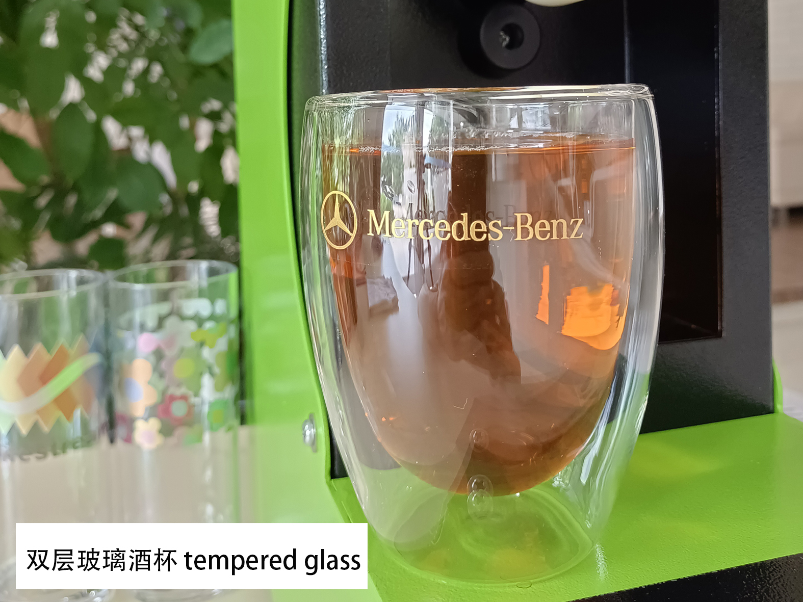 热转印标贴箔 玻璃杯热转印 folie autocolante pentru transfer de căldură HSF-GD811