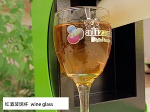 红酒玻璃杯热转印 شراب کا گلاس