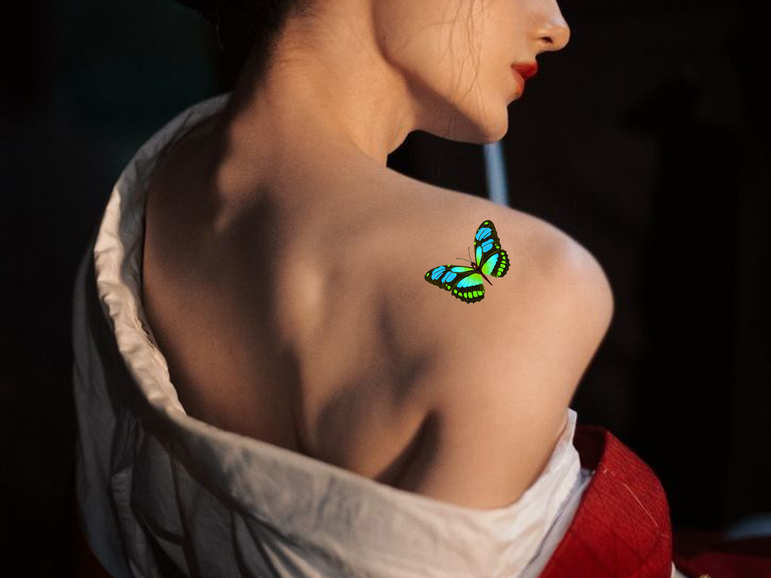 纹身贴纸展示 803