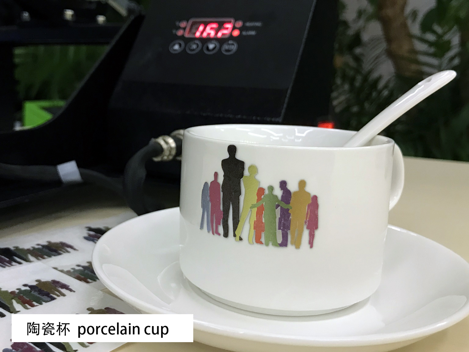 陶瓷杯、咖啡杯 porcelain cup