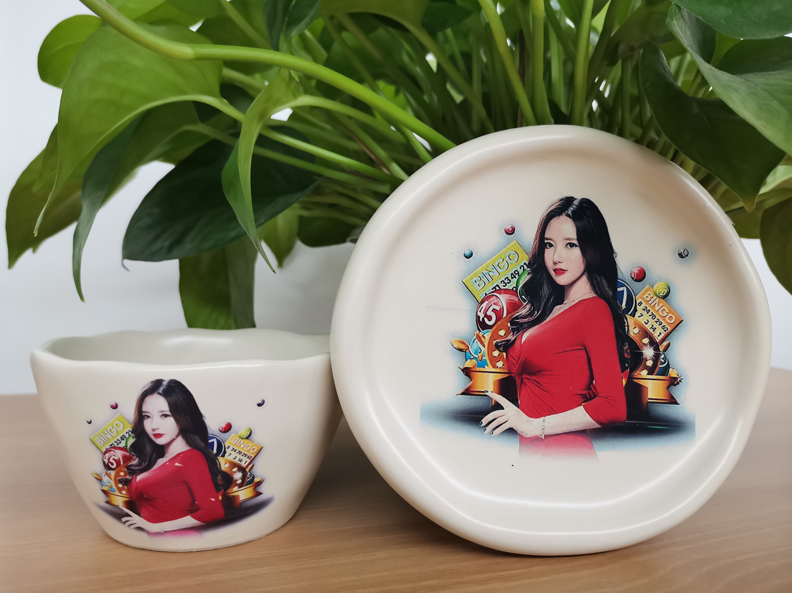 陶艺制品杯子盘子02