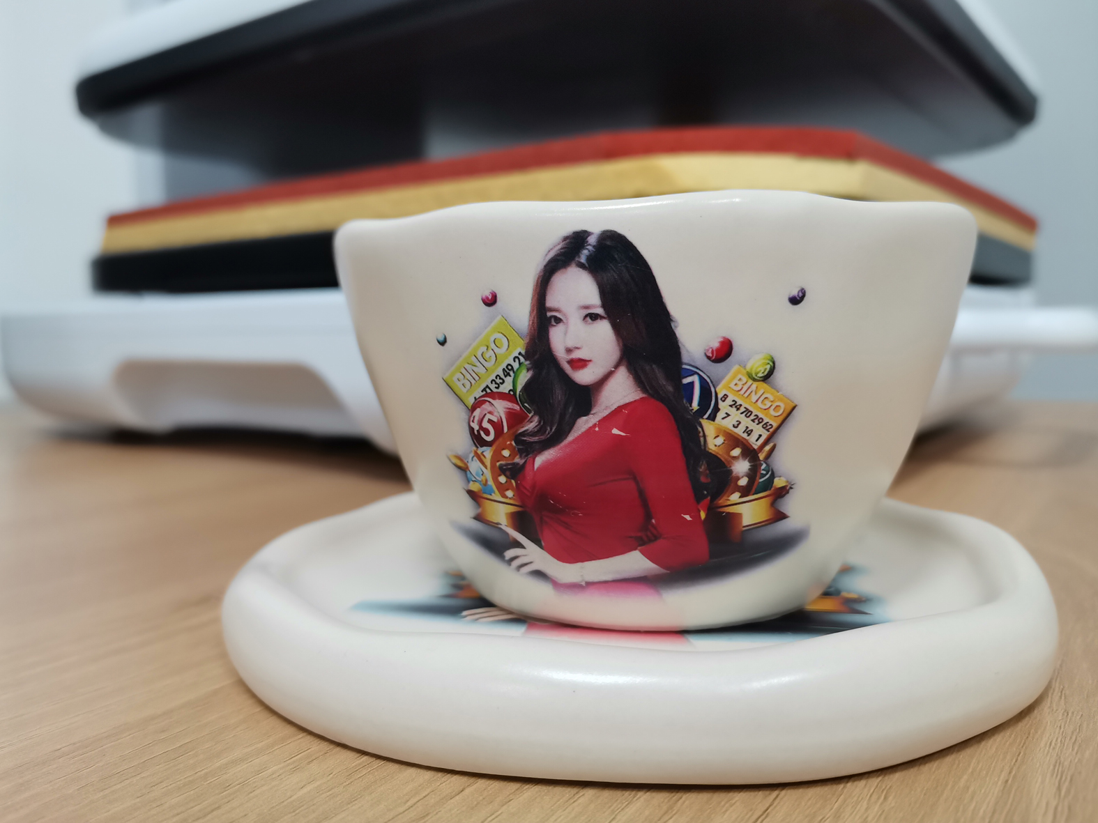 陶艺制品杯子盘子03